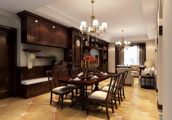 成都整體家居制作設計案例 3