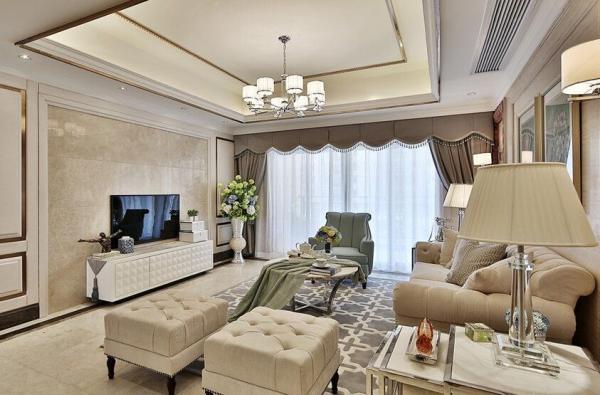 成都整體家居制作設計案例 7